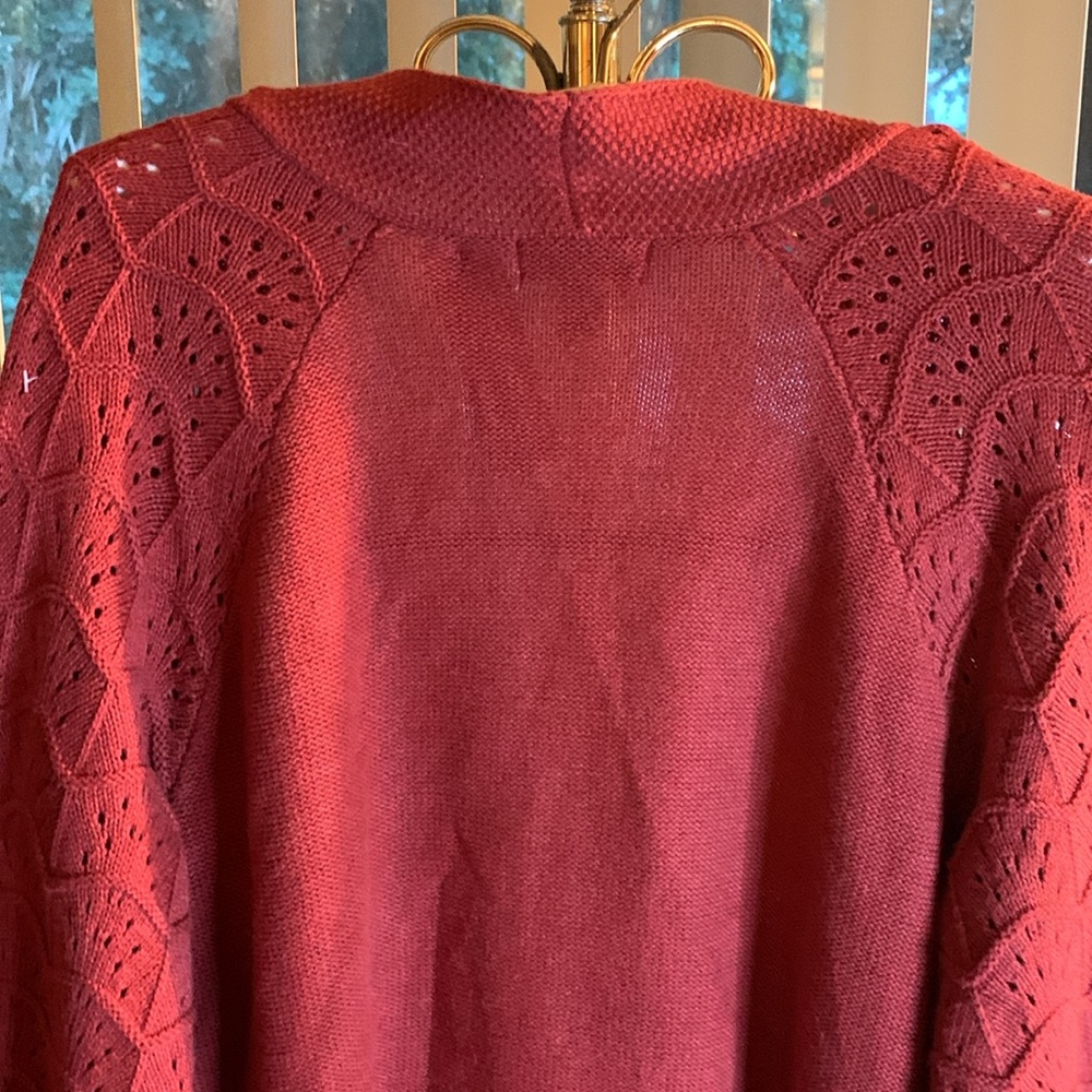 NWT KIM ROGERS sweater coat - Picture 6 of 8